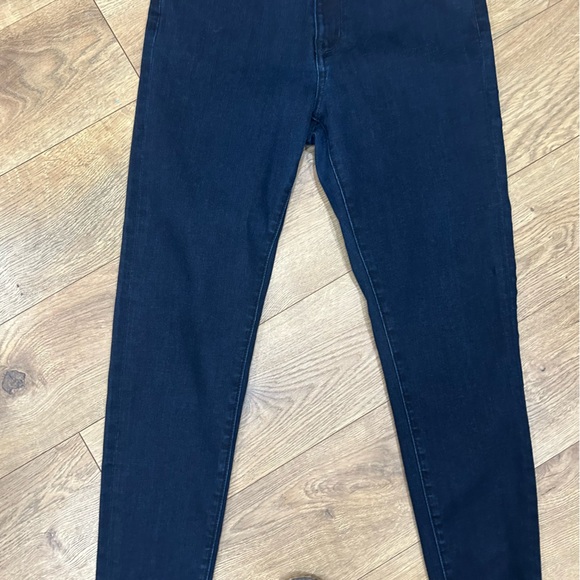 PRINCIPLE "Gem" dark denim skinny jeans - Size 29 waist measurement while laying - Picture 4 of 11